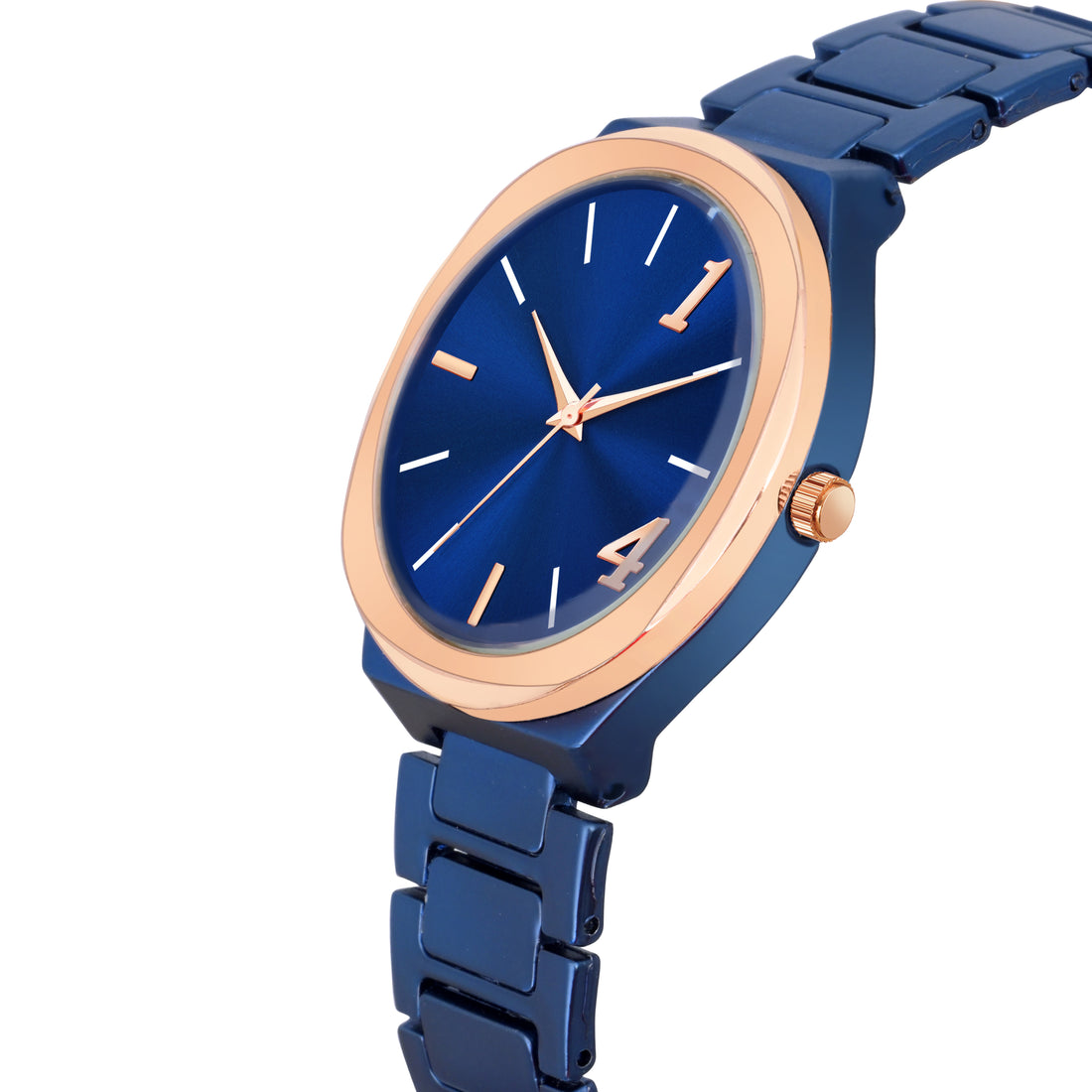 Mitlun JE-1-B-7603 Series - Men's and Boy's Stainless Steel Analog Watch with Unique Dial