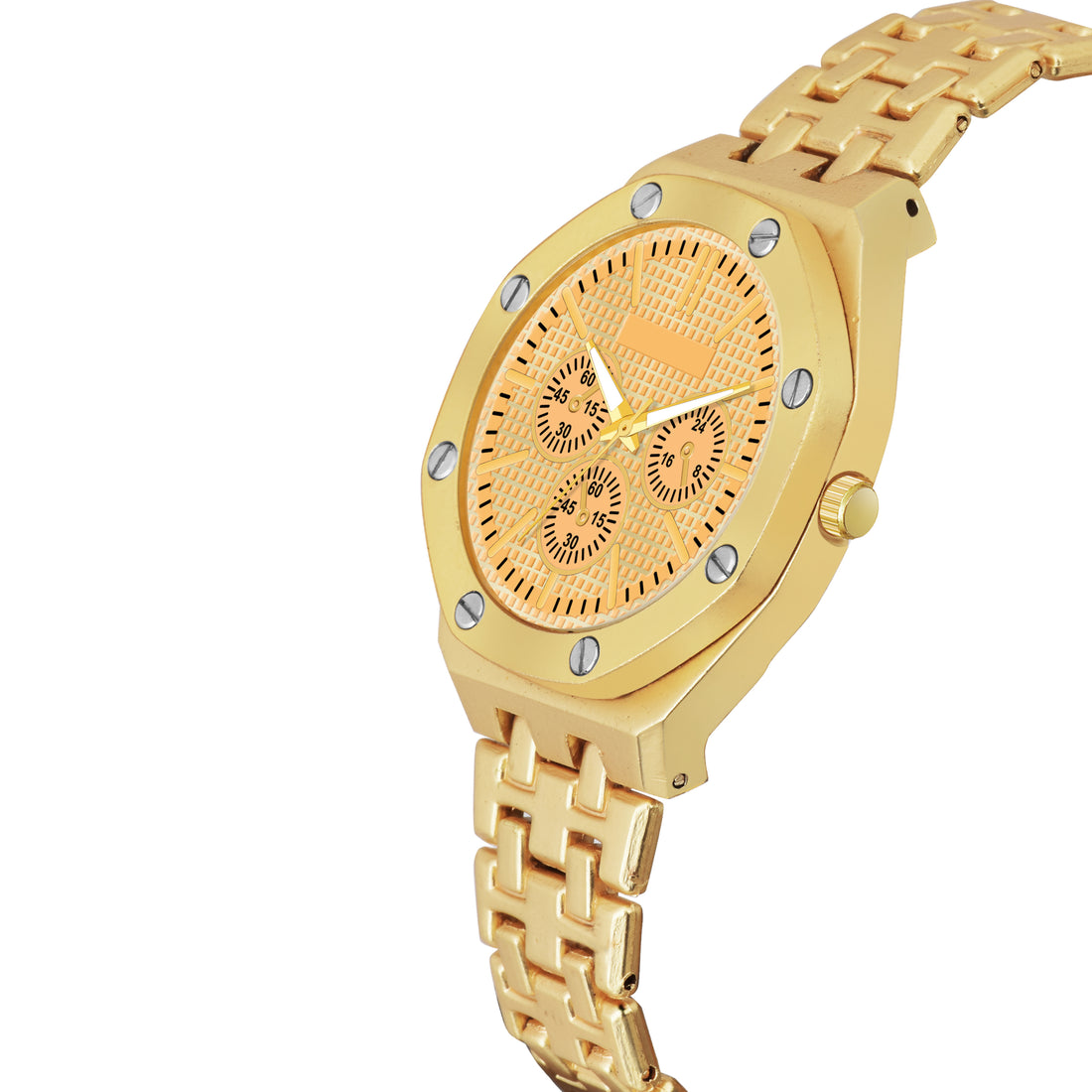 The Mitlun Women's and Girls's Stainless Steel Belt JE-16-B-7602 Series Analog Watch