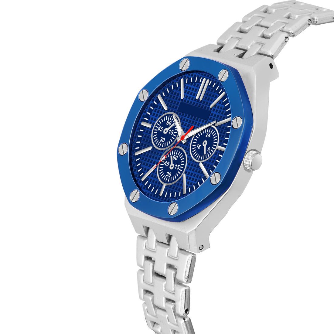 The Mitlun Women's and Girls's Stainless Steel Belt JE-18-B-7602 Series Analog Watch