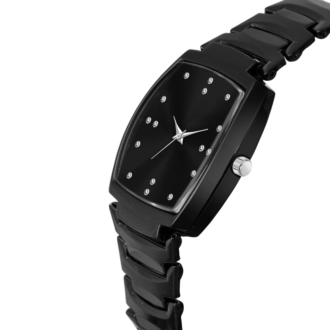 Mitlun's Premium Round and Square Analog Black Dial Men's Casual Watch for Boy's