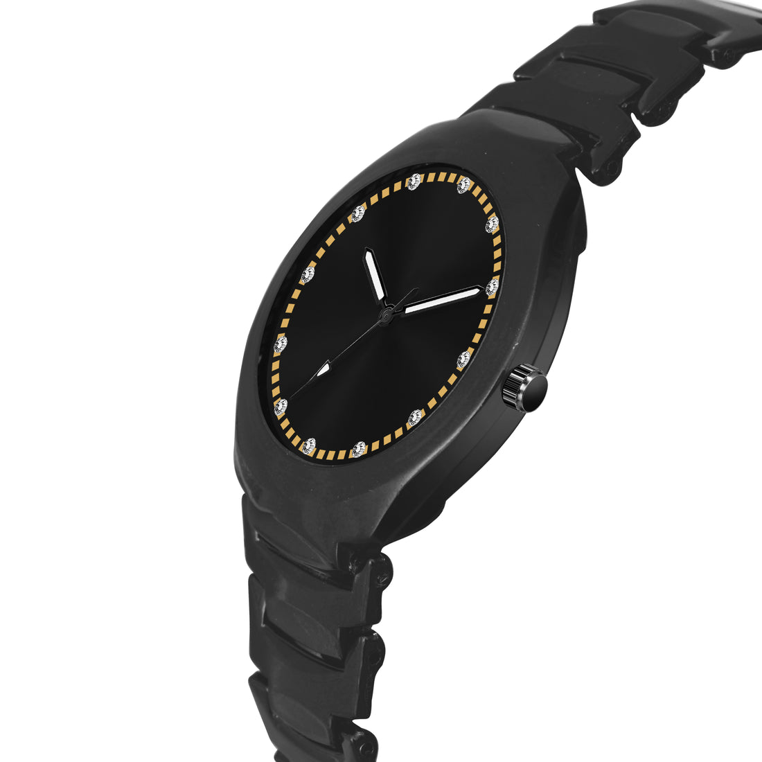 Mitlun's Premium Round and Square Analog Black Dial MW-31-B-1021 Men's Casual Watch for Boy's