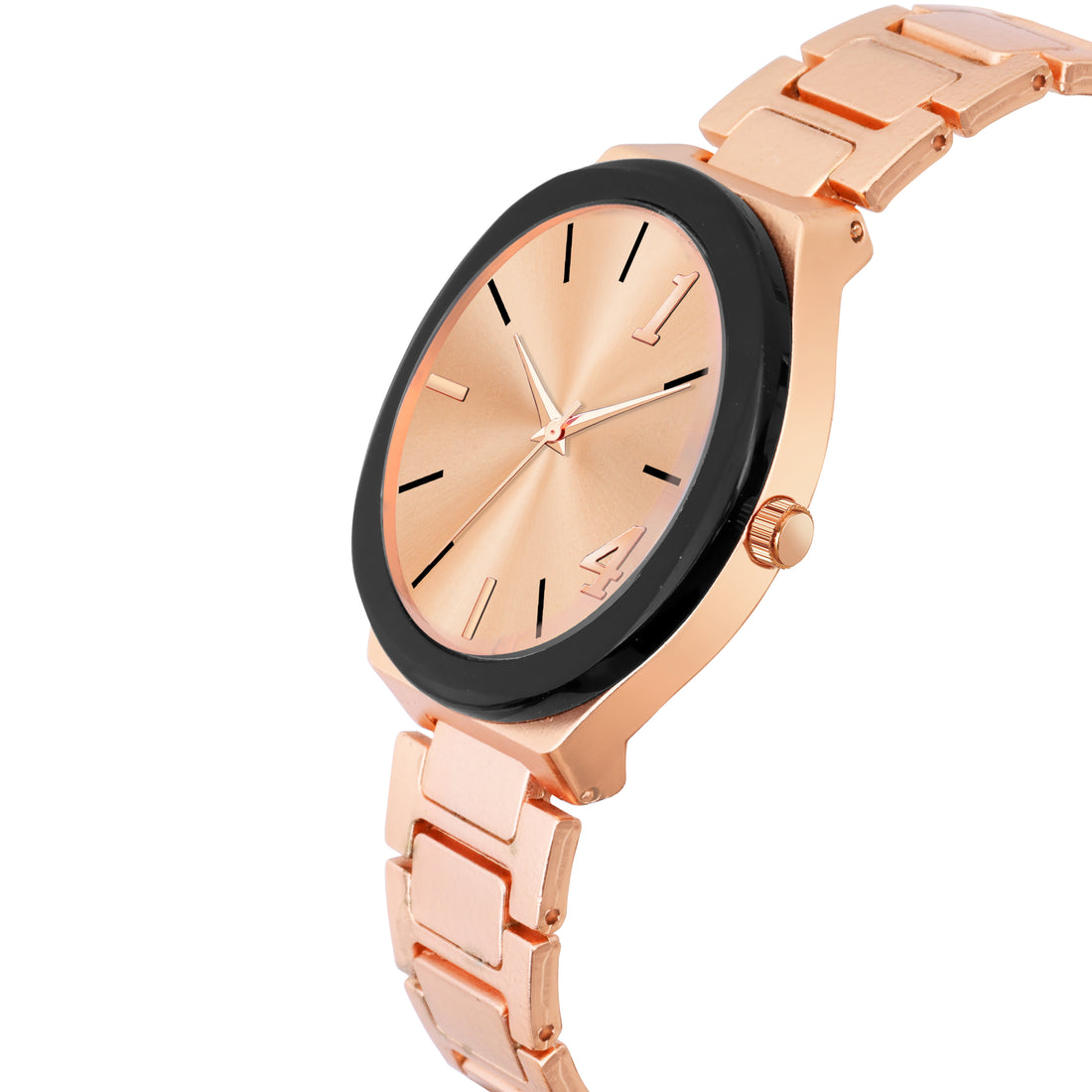 Mitlun JE-5-B-7603 Series - Men's and Boy's Stainless Steel Analog Watch with Unique Dial